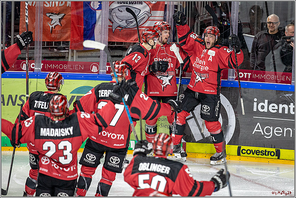 DEL-Playoff; Koelner Haie - ERC Ingolstadt, 17.03.2019